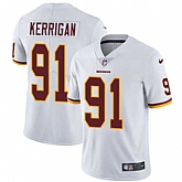 Nike Washington Redskins #91 Ryan Kerrigan White NFL Vapor Untouchable Limited Jersey,baseball caps,new era cap wholesale,wholesale hats